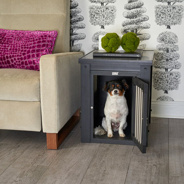New Age Pet ecoFLEX Dog Crate End Table