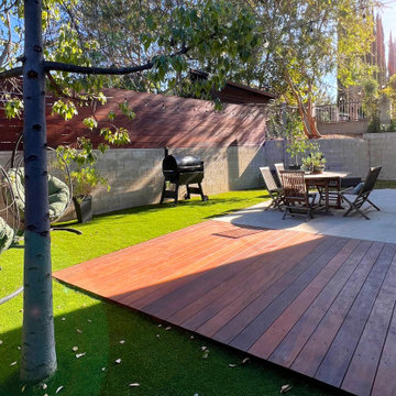 Tranquil Backyard Redesign