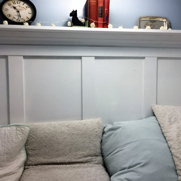 Basement Sleeping Nook