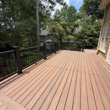 Marietta Deck Rebuild — Permitted & Inspected