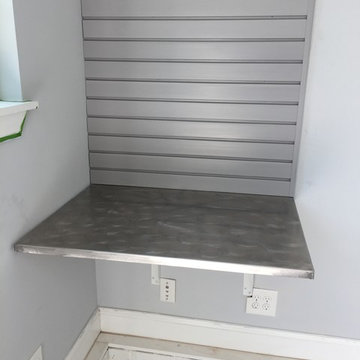 White cabinets Laguna Floor-Greenville SC