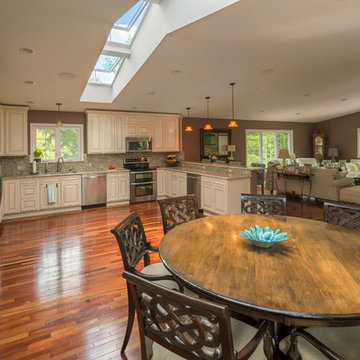 Light-filled kitchen