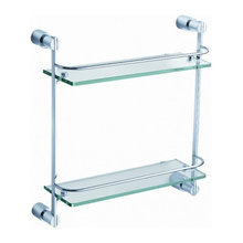 Master Bath Water Closet Shelves