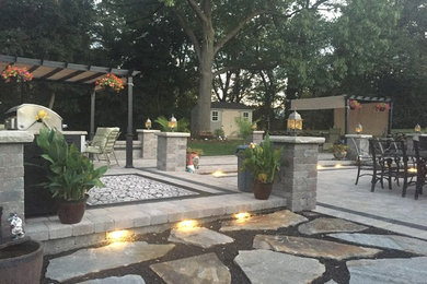 Outdoor living space new Rochelle