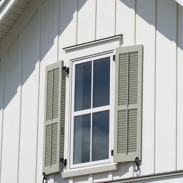 Daniel Island SC Custom Home Shutters