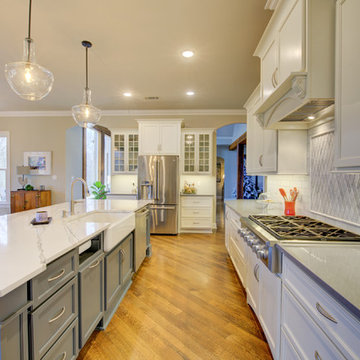 Elegant Kitchen, Master Bath, Laundry, & 1/2 Bath Remodel