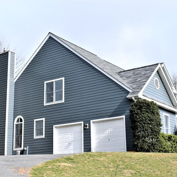 James Hardie Beaded Lap Siding | Evening Blue | Glen Elg, MD