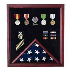 Soldier Flag Display Case - Products