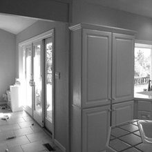 glass walls