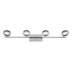 Halo Bath Fixture - Polished Chrome, 4