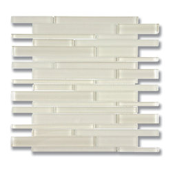 Parchment (Clear and Frosted) Stagger, 11 5/8 " x 12" Part #: GL-1696-STGRCF - Products