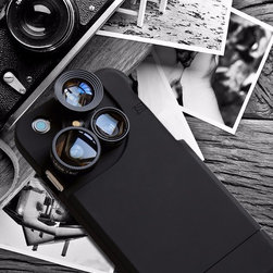 Puzlook Multi-Lenses iPhone Case - Home Electronics