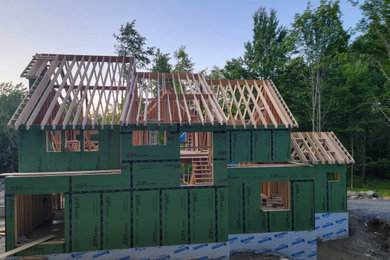Home design - craftsman home design idea in Burlington