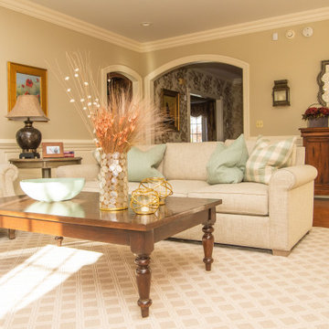 Lighten Up Living Room Redecorating Project