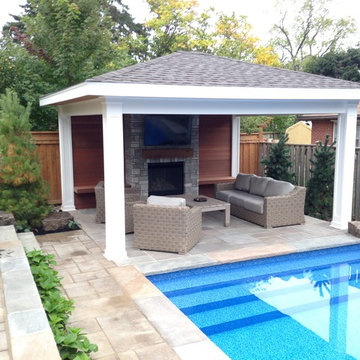 Contemporary Cabana