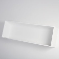 LUSSO STONE SOLID SURFACE STONE RESIN STORAGE CUBE MATT FINISH 900 SQUARE - Products