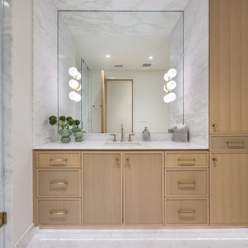 Two-Story Penthouse Renovation, W Dallas South Tower