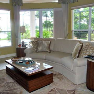 Interior Design by Lucy Herman, Baer's Furniture North Palm Beach