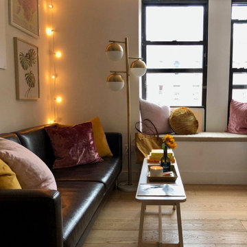 How to maximize space in small apartment