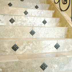 metal  decorative accent tile - Accent Trim And Border Tile