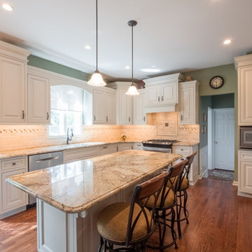 West Chester, PA Kitchen Mudroom and Bath Remodel