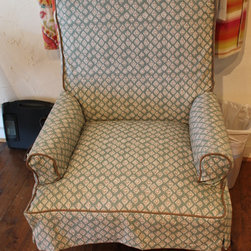 Parsons Chair Style #50PC - Armchairs And Accent Chairs
