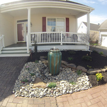 Fountain & Landscape install