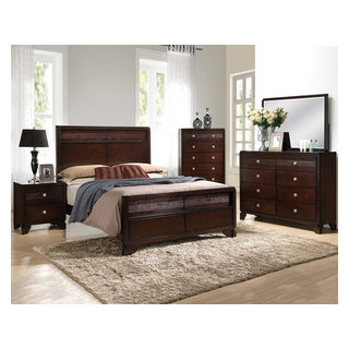 Tamblin Bedroom Set - Traditional - Bedroom - Columbus - by American ...