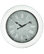 Shabby Chic Wall Clock, 18.5"