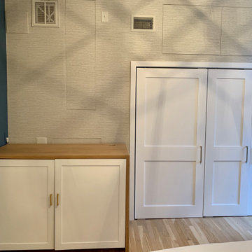 650 ft.² mid century modern South End condo