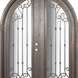 Forged Iron Doors - Front Doors