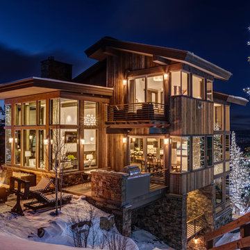 Rustic Exterior