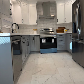 Mississauga Kitchen Remodel