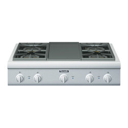 36 inch Professional Series Rangetop - Cooktops