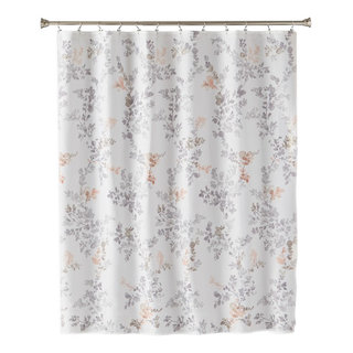 Greenhouse Leaves Shower Curtain - Contemporary - Shower Curtains - by ...