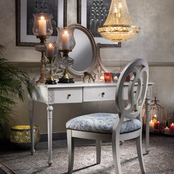 Festive Collection - Dresser with Chair - Display Cabinets & Dressers