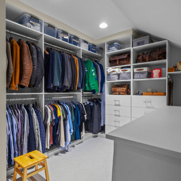 Vickery Park Walk-In Master Closet