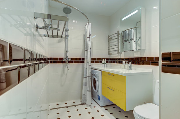 Современный Ванная комната by Интерьерная студия AI
