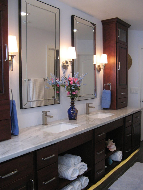 Before and After: Master Bathroom Transformation