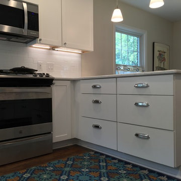 Painted Kitchen