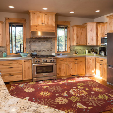 Brasada Ranch Home Design 2 Story with Open Loft