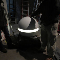 Glowing Globes - Landscape Lighting