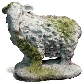 Scottish Sheep Statue