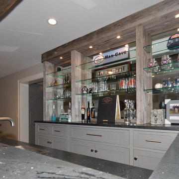 Pound Ridge Basement Redesign