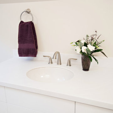 Transitional Attic Master Ensuite