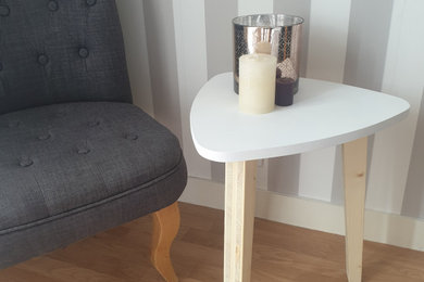 Table d'appoint, table basse scandinave