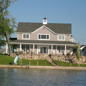 Custom Homes By: S & S Fine Homes, Ltd