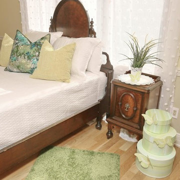 Home Staged Bedroom
