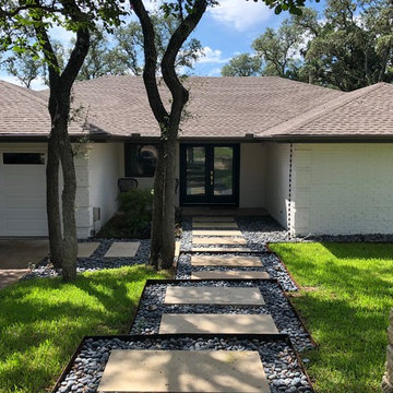 My Houzz: 1970s Texas Ranch House Gets a Boho Update