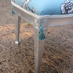 Silver Leaf Bird Chair - Living Room Chairs